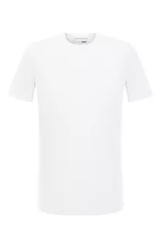 Хлопковая футболка Zilli Sport