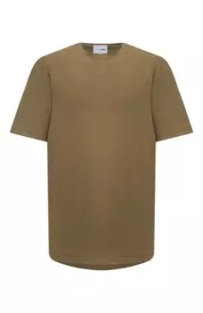 Хлопковая футболка Zilli Sport