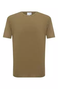 Хлопковая футболка Zilli Sport