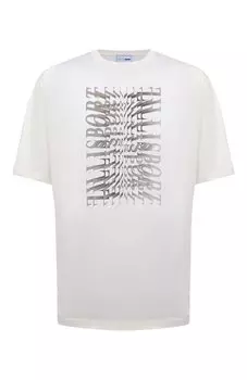 Хлопковая футболка Zilli Sport