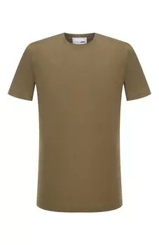 Хлопковая футболка Zilli Sport