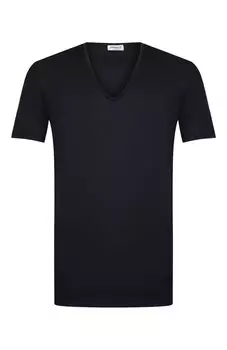 Хлопковая футболка Zimmerli