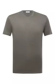 Хлопковая футболка Zimmerli