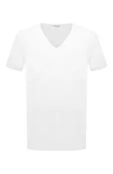 Хлопковая футболка Zimmerli