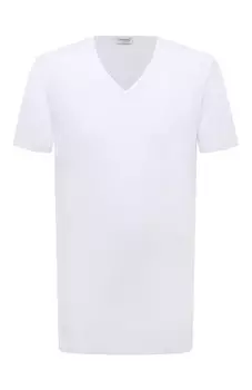 Хлопковая футболка Zimmerli