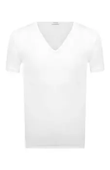 Хлопковая футболка Zimmerli