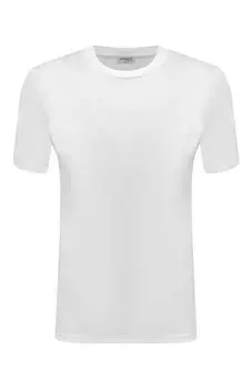 Хлопковая футболка Zimmerli