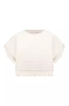 Хлопковая футболка Zimmermann