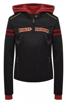 Хлопковая куртка 120th Anniversary Miss Enthusiast Harley-Davidson