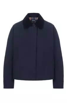 Хлопковая куртка A.P.C.