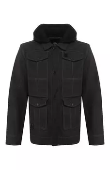 Хлопковая куртка Black Label Harley-Davidson