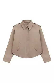 Хлопковая куртка Brunello Cucinelli
