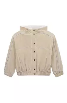 Хлопковая куртка Brunello Cucinelli