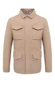 Хлопковая куртка Brunello Cucinelli