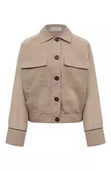 Хлопковая куртка Brunello Cucinelli