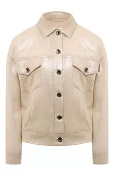 Хлопковая куртка Brunello Cucinelli