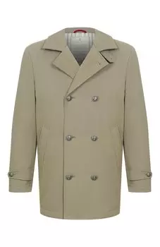 Хлопковая куртка Brunello Cucinelli