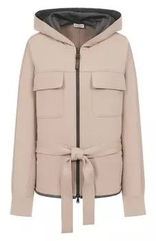 Хлопковая куртка Brunello Cucinelli