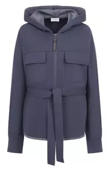Хлопковая куртка Brunello Cucinelli