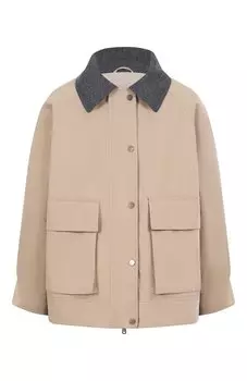 Хлопковая куртка Brunello Cucinelli