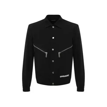 Хлопковая куртка Dsquared2