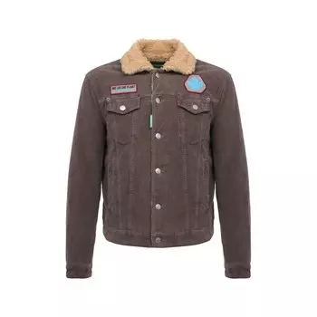 Хлопковая куртка Dsquared2