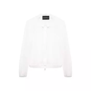 Хлопковая куртка Emporio Armani
