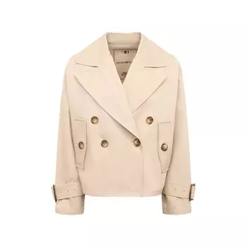 Хлопковая куртка Emporio Armani