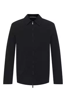 Хлопковая куртка Emporio Armani
