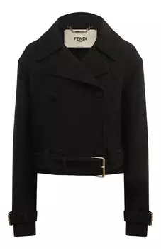 Хлопковая куртка Fendi