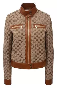 Хлопковая куртка Gucci