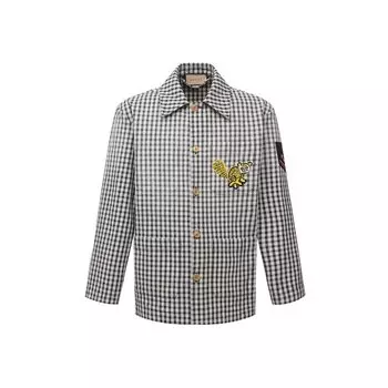 Хлопковая куртка Gucci x Freya Hartas Gucci