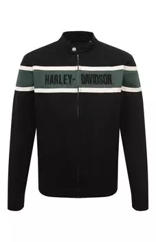 Хлопковая куртка Harley-Davidson