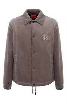 Вельветовая куртка HUGO
