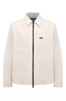 Вельветовая куртка HUGO Blue