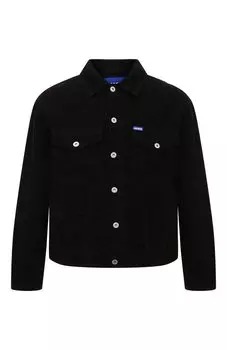 Вельветовая куртка HUGO Blue