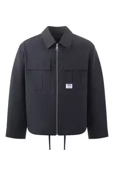 Хлопковая куртка HUGO Blue