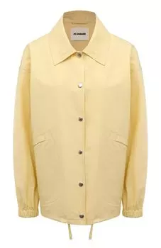 Хлопковая куртка Jil Sander