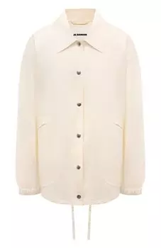 Хлопковая куртка Jil Sander