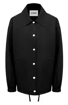 Хлопковая куртка Jil Sander