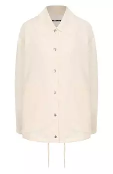 Хлопковая куртка Jil Sander
