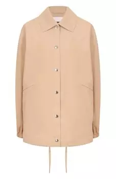 Хлопковая куртка Jil Sander