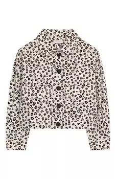 Хлопковая куртка Monnalisa