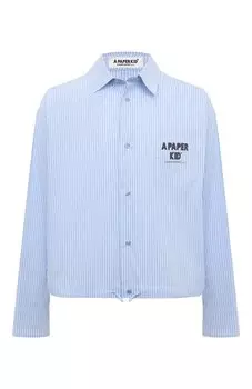 Хлопковая куртка-рубашка A Paper Kid