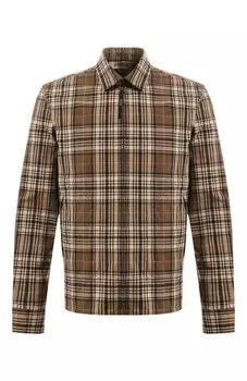 Хлопковая куртка-рубашка Aspesi