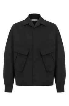 Хлопковая куртка-рубашка Attachment