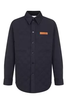 Хлопковая куртка-рубашка Bottega Veneta