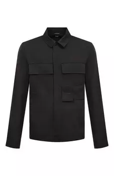 Хлопковая куртка-рубашка C.P. Company