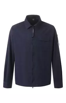 Хлопковая куртка-рубашка C.P. Company