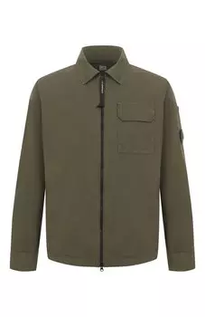 Хлопковая куртка-рубашка C.P. Company